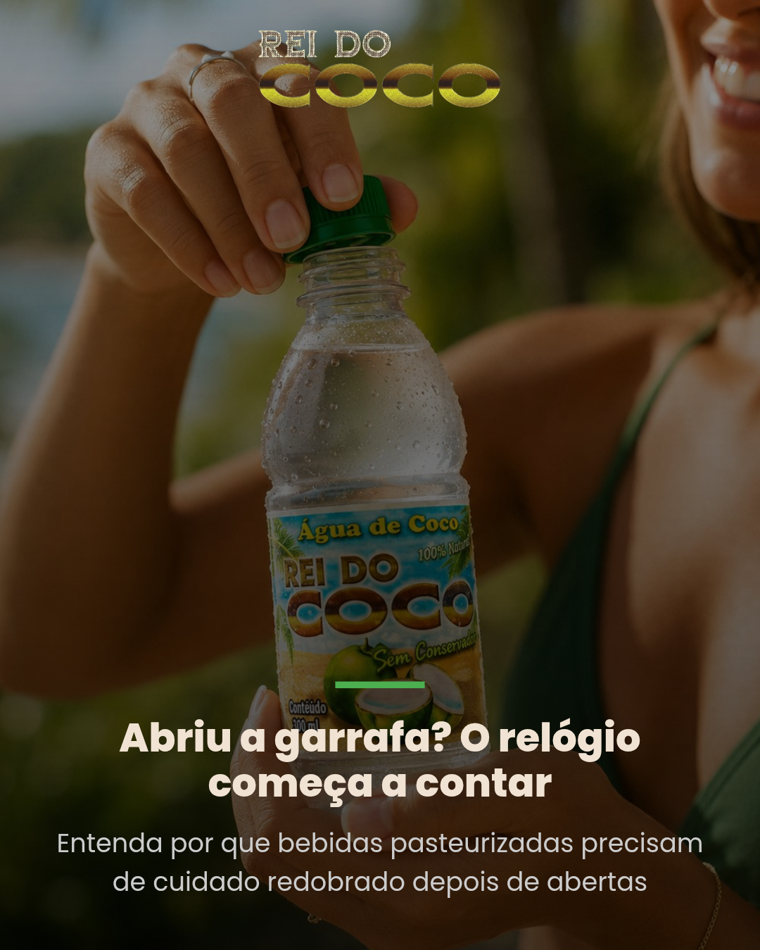 Post pronto para Rei do Coco