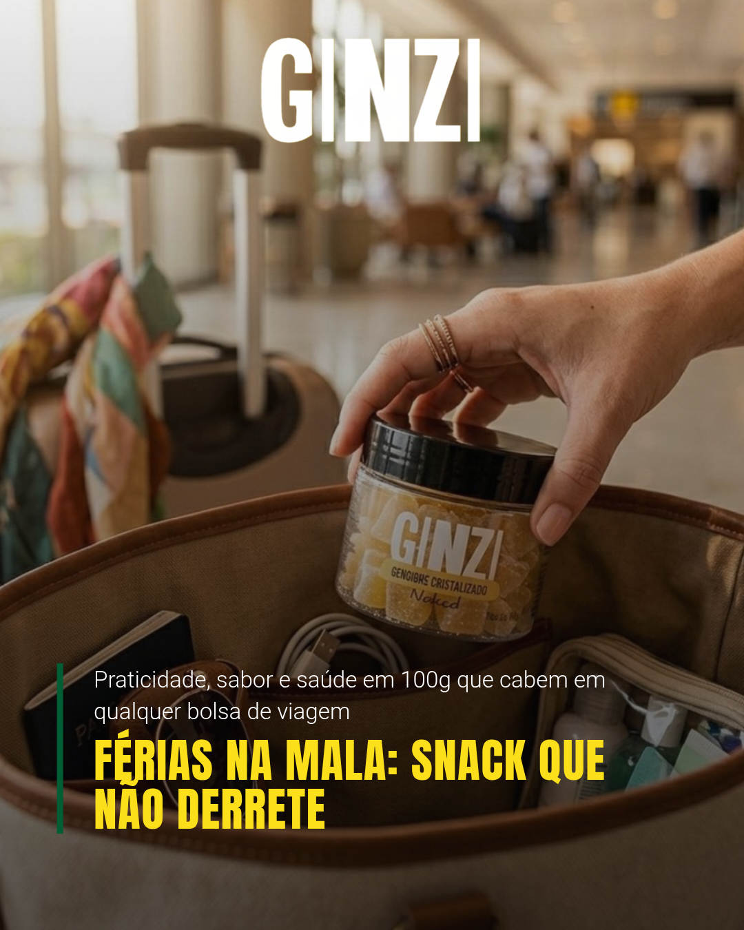 Post pronto para Ginzi