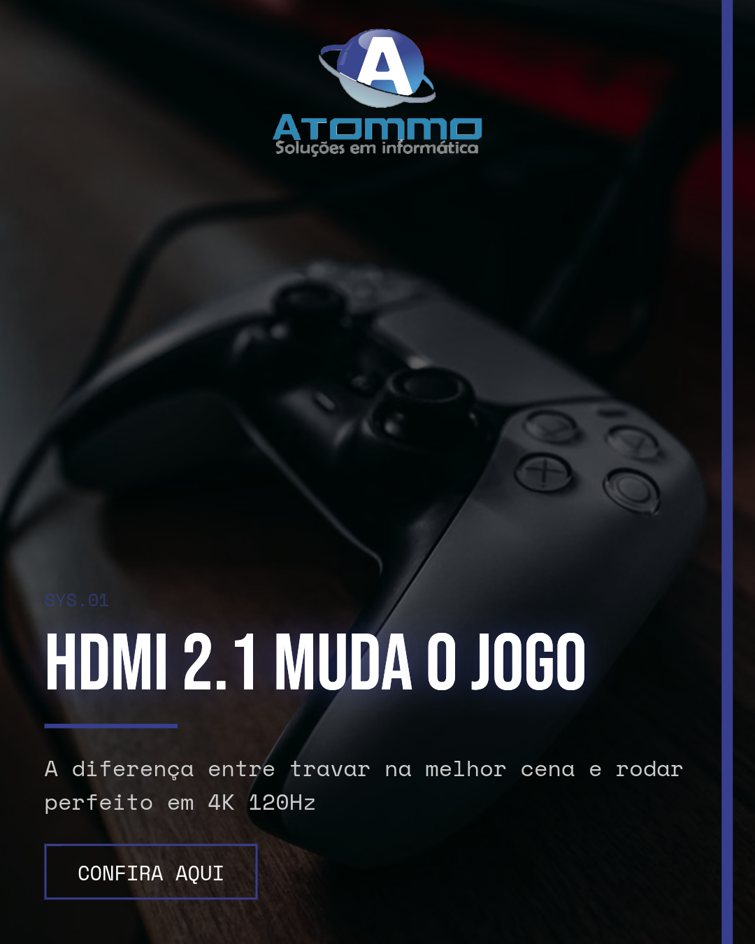 Post pronto para Atommo Tecnologia